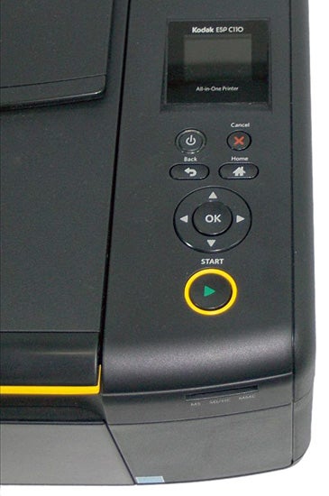 Kodak ESP C110 controls